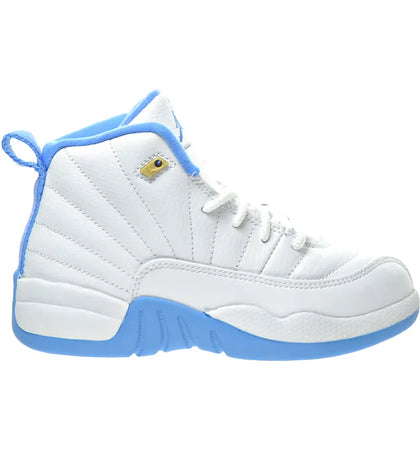 Jordan 12 Retro University Blue (PS) - authentic Jordan sneakers