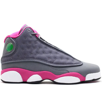 Jordan 13 Retro Cool Grey Fusion Pink (GS) - authentic Jordan sneakers