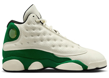 Jordan 13 Retro Sail Pine Green (GS) - authentic Jordan sneakers
