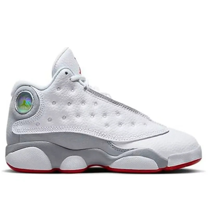 Jordan 13 Retro Wolf Grey (PS) - vue 360