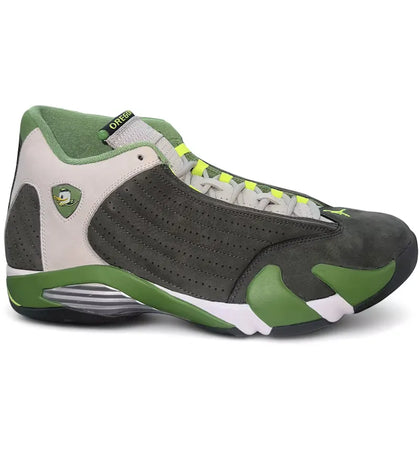 Jordan 14 Retro Oregon Ducks PE - authentic Jordan sneakers