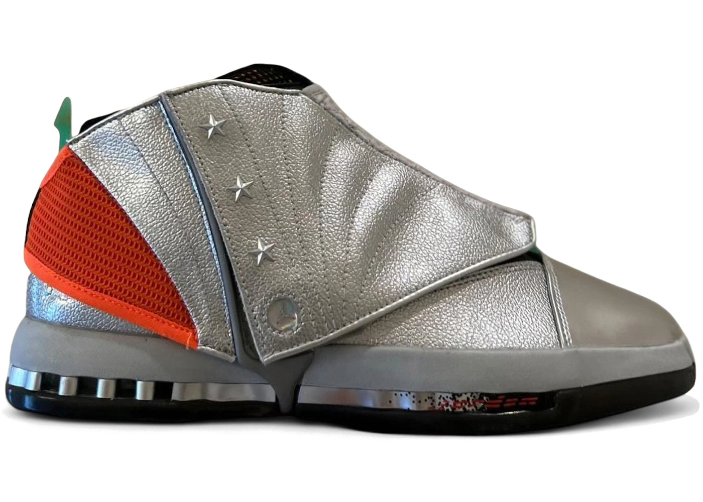 Jordan 16 Retro Free The Youth - vue 360