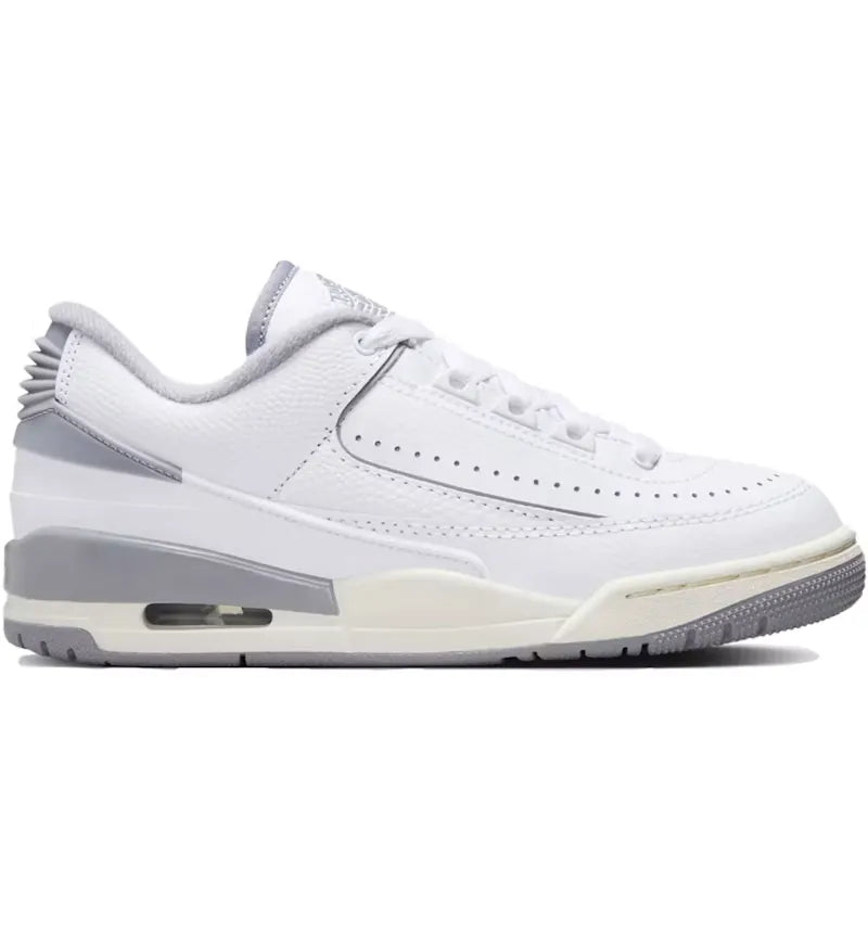 Jordan 2/3 White Cement (GS) - vue 360