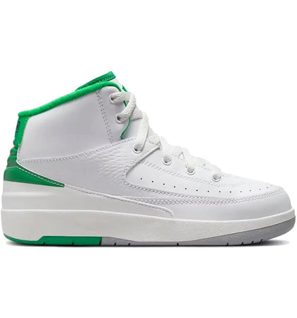 Jordan 2 Retro Lucky Green (PS) - authentic Jordan sneakers