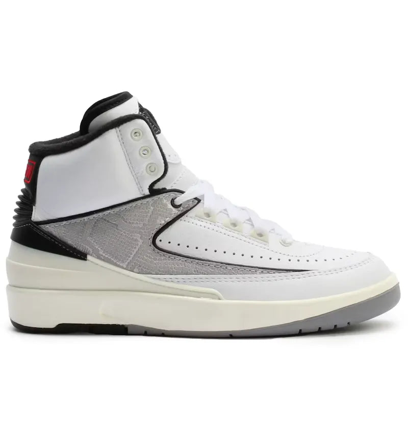 Jordan 2 Retro Python (GS) - vue 360