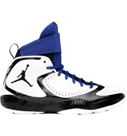 Jordan 2012 E White Black Royal - authentic Jordan sneakers
