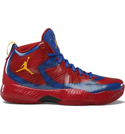 Jordan 2012 Lite Super Heroes Superman - authentic Jordan sneakers