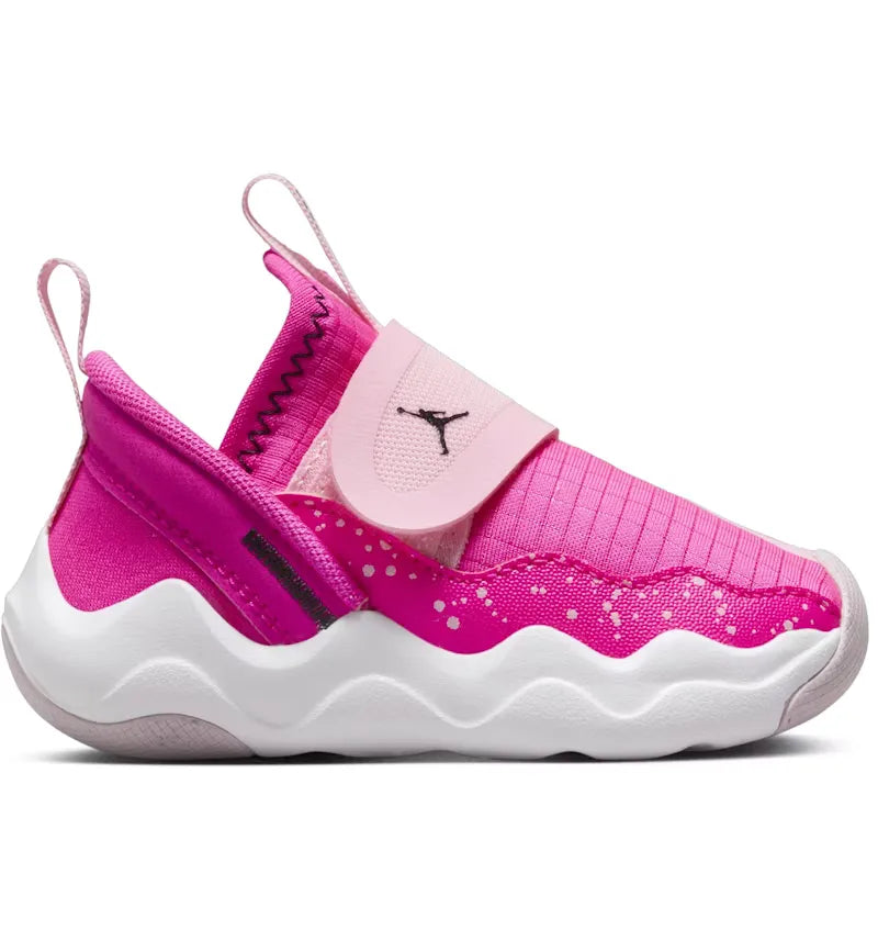 Jordan 23/7 Fierce Pink Medium Soft Pink White Black (TD) - vue 360