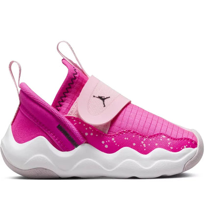 Jordan 23/7 Fierce Pink Medium Soft Pink White Black (TD) - authentic Jordan sneakers