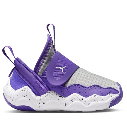 Jordan 23/7 Purple Venom Medium Silver White (TD) - authentic Jordan sneakers