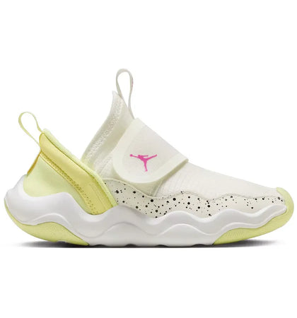 Jordan 23/7 Sail Light Laser Orange White Laser Fuchsia (PS) - authentic Jordan sneakers