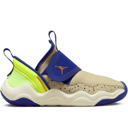 Jordan 23/7 Team Gold Radiant Blue Volt Vivid Orange (PS) - authentic Jordan sneakers