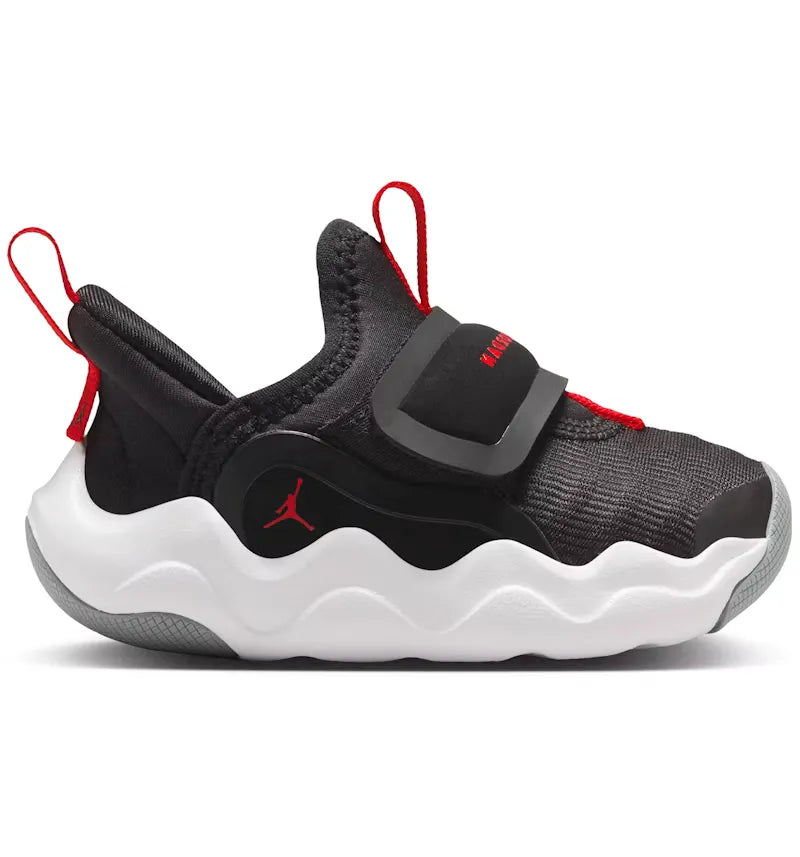 Jordan 23/7.2 EasyOn Black Cool Grey White University Red (TD) - vue 360