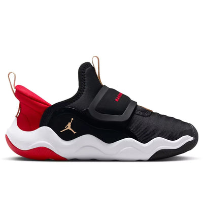 Jordan 23/7.2 EasyOn Black Fire Red White Sesame (PS)