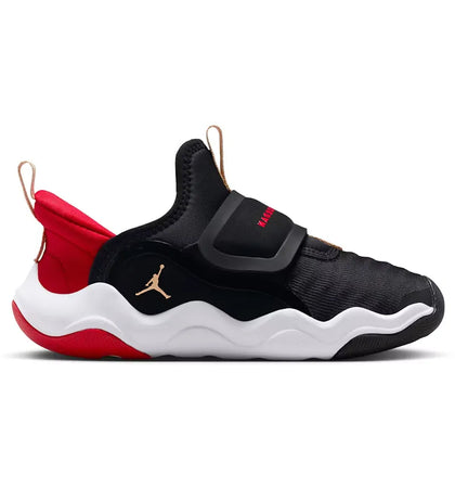 Jordan 23/7.2 EasyOn Black Fire Red White Sesame (PS) - authentic Jordan sneakers