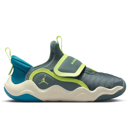 Jordan 23/7.2 EasyOn Hasta Sea Glass Light Lemon Twist (PS) - authentic Jordan sneakers
