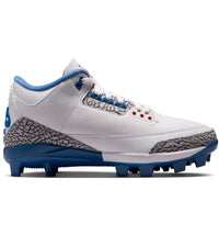 Jordan 3 Mid Retro MCS True Blue