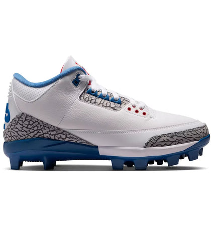 Jordan 3 Mid Retro MCS True Blue - authentic Jordan sneakers