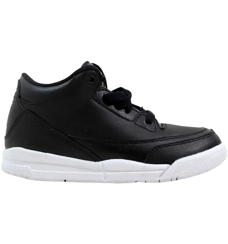 Jordan 3 Retro Black (PS) - vue 360