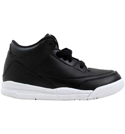 Jordan 3 Retro Black (PS) - authentic Jordan sneakers