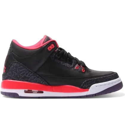 Jordan 3 Retro Crimson (PS) - authentic Jordan sneakers
