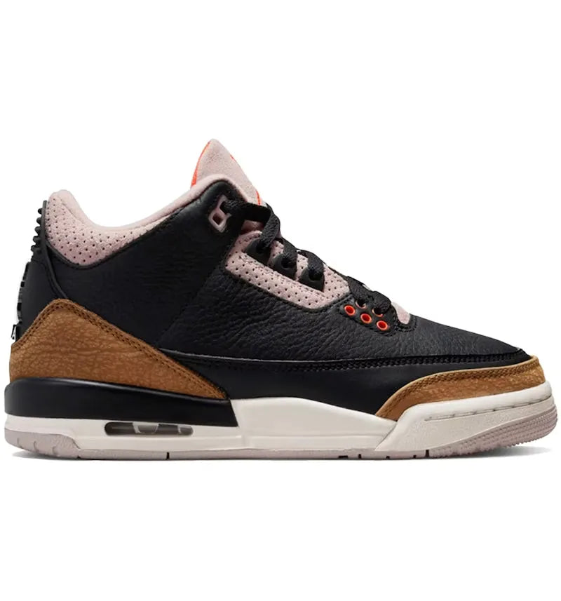 Jordan 3 Retro Desert Elephant (GS) - vue 360