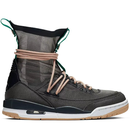 Jordan 3 Retro Explorer Lite XX Anthracite Bio Beige (Women's) - authentic Jordan sneakers