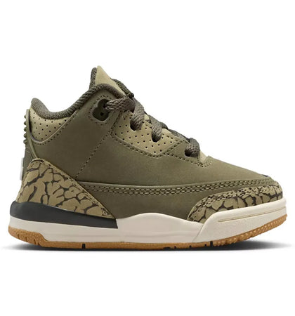 Jordan 3 Retro Family Affair (TD) - authentic Jordan sneakers