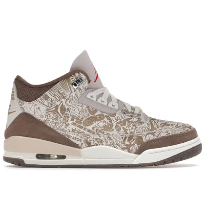 Jordan 3 Retro Laser Palomino - authentic Jordan sneakers