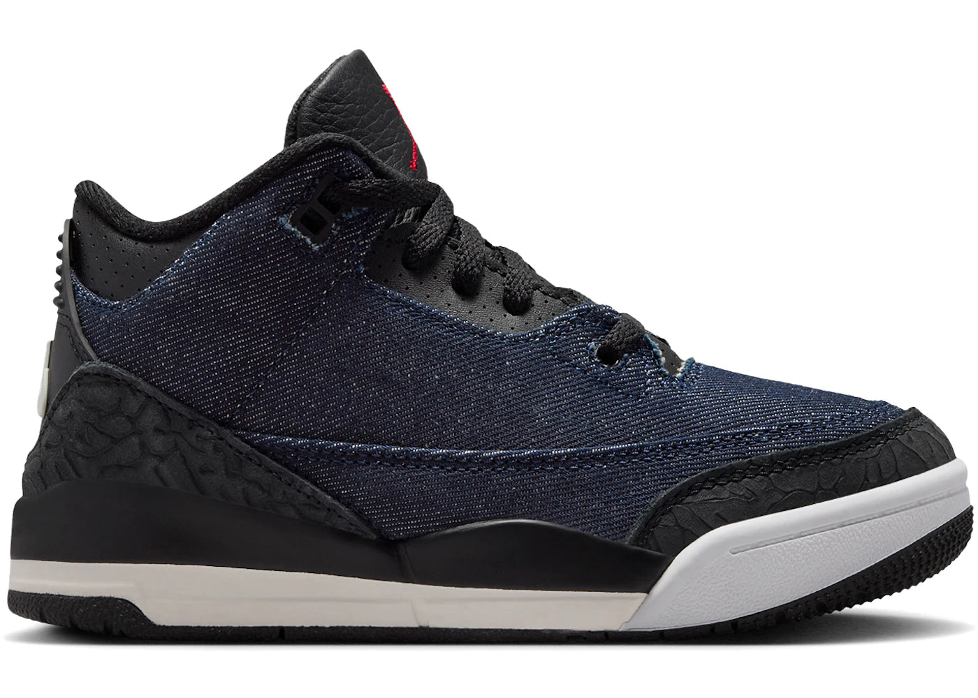 Jordan 3 Retro Levi’s Indigo (PS) - vue secondaire A