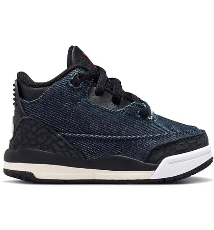 Jordan 3 Retro Levi’s Indigo (TD) - authentic Jordan sneakers