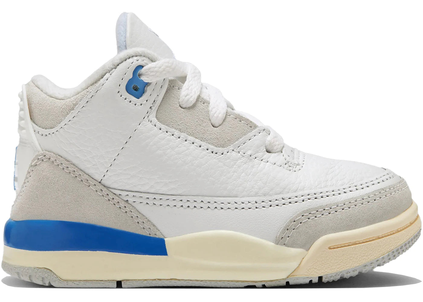 Jordan 3 Retro Lucky Shorts (TD) - vue secondaire A