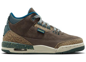 Jordan 3 Retro Olive Grey (GS) - vue 360