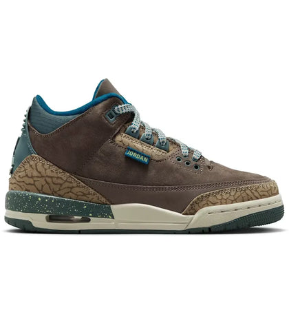 Jordan 3 Retro Olive Grey (GS) - authentic Jordan sneakers