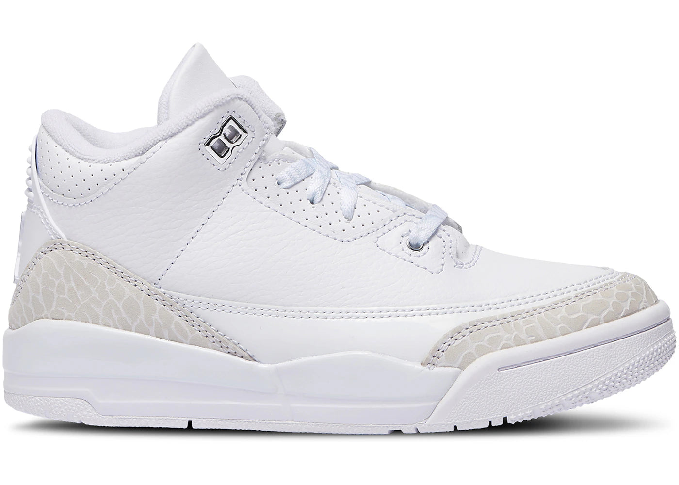 Jordan 3 Retro Pure Money (2025) (PS) - vue 360