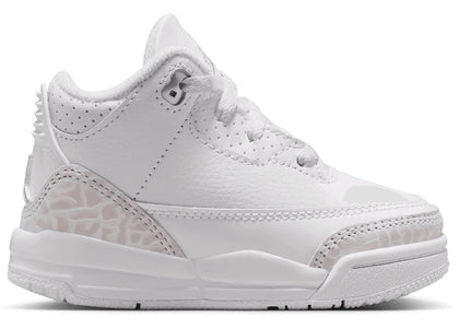 Jordan 3 Retro Pure Money (2025) (TD) sneakers - authentic Jordan shoes