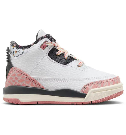 Jordan 3 Retro Red Stardust (TD) - authentic Jordan sneakers