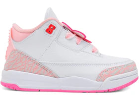 Jordan 3 Retro Spring Flowers (TD) - vue 360