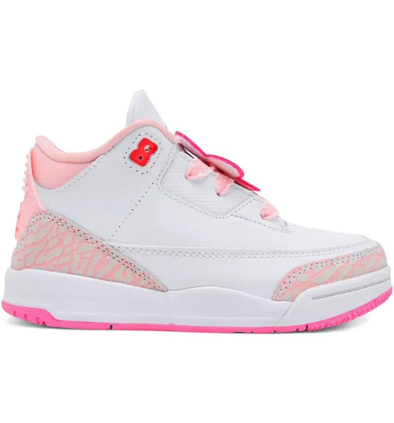 Jordan 3 Retro Spring Flowers (TD) - vue 360