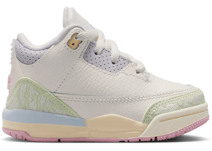 Jordan 3 Retro Spring Is In The Air (TD) - authentic Jordan sneakers