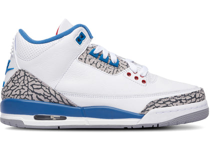 Jordan 3 Retro True Blue (2026) (GS) - authentic Jordan sneakers