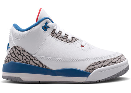 Jordan 3 Retro True Blue (2026) (PS) - authentic Jordan sneakers