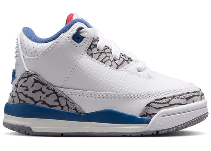 Jordan 3 Retro True Blue (2026) (TD) - authentic Jordan sneakers