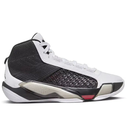 Jordan 38 White Siren Red Black (GS) - authentic Jordan sneakers