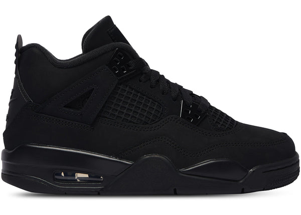 Jordan 4 Retro Black Cat (2025) (GS) sneakers - authentic Jordan shoes