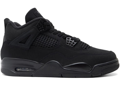 Jordan 4 Retro Black Cat (2025) sneakers - authentic Jordan shoes