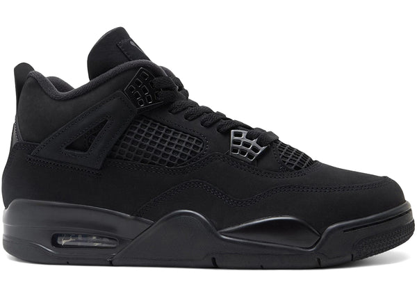 Jordan 4 Retro Black Cat (2025) sneakers - authentic Jordan shoes