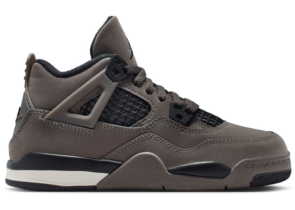 Jordan 4 Retro Cave Stone (PS) sneakers - authentic Jordan shoes