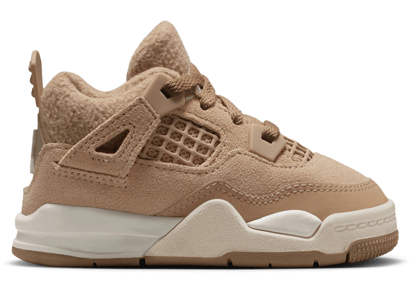 Jordan 4 Retro Cozy Girl (TD) - vue secondaire A