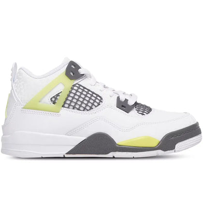 Jordan 4 Retro Light Lemon Twist (PS) - authentic Jordan sneakers